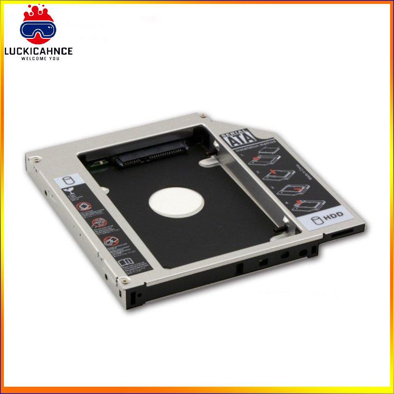 Khay Đựng Ổ Cứng Sata 2nd Hdd Hd 9.5mm Cho Laptop Cd / Dvd-Rom (J6)