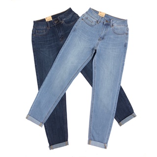 Quần jean boy xăn lai levis