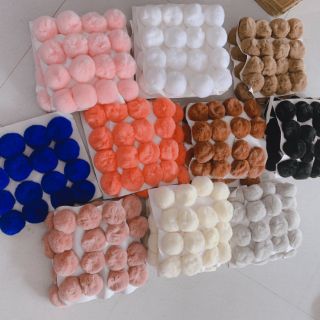 Quả Pom Pom 8cm