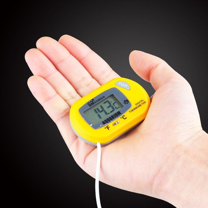 Nhiệt Kế Điện Tử 3 Trong 1 Đo Nhiệt Độ Hồ Cá