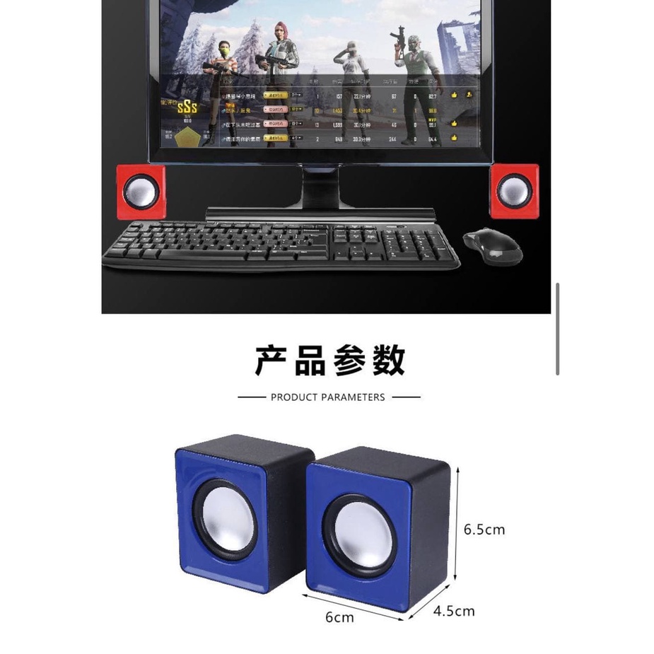 Loa máy tính mini k9 pro kết nối laptop, máy tính, điện thoại. nghe nhạc cực hay, âm thanh sống động