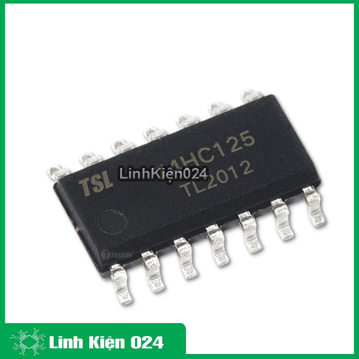 IC 74HC125 Cổng Si Tốc Độ Cao