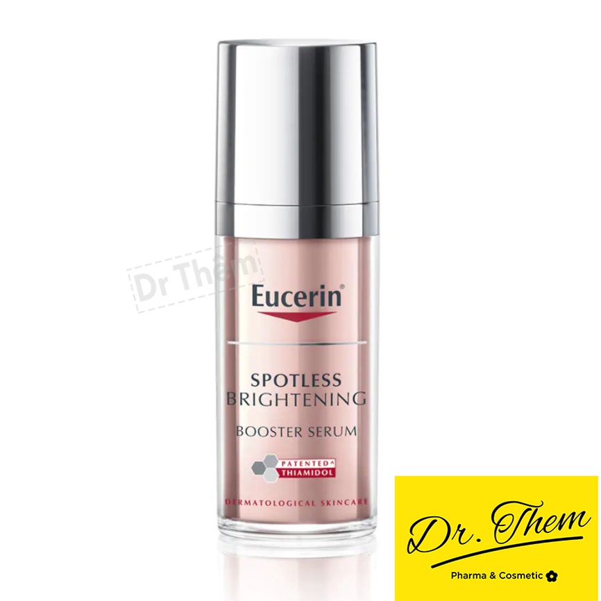 ✅[CHÍNH HÃNG] Tinh Chất Eucerin Spotless Brightening Booster Serum Giúp Giảm Thâm Nám & Dưỡng Sáng Da 30ml