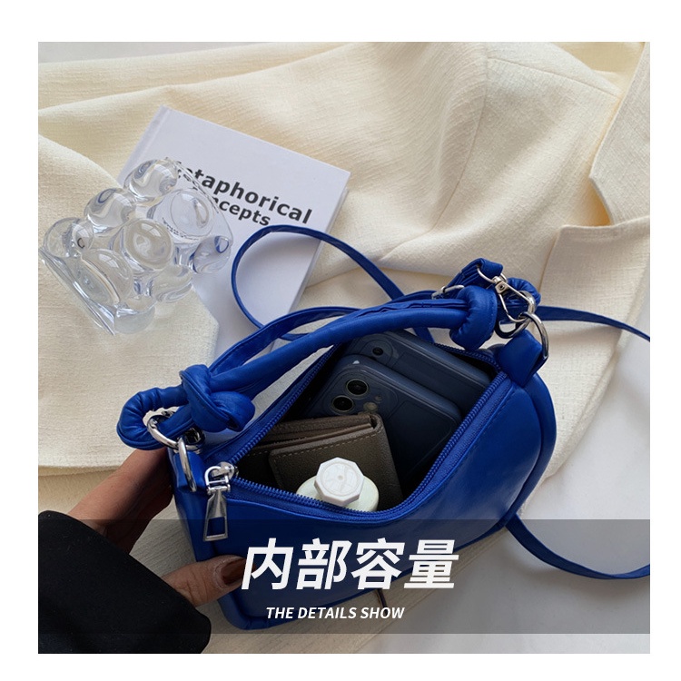 Túi Xách JASMIN NOIR Da PU Thiết Kế Đơn Giản Thời Trang Cho Nữ