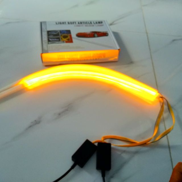 Cặp led dây audi chạy đuổi 2 in 1 30cm 45cm 60cm