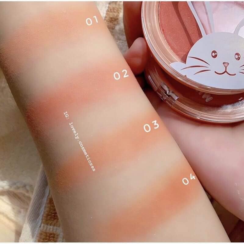 Phấn Má Thỏ Cute ANYLADY BOWKNOT BLUSHER