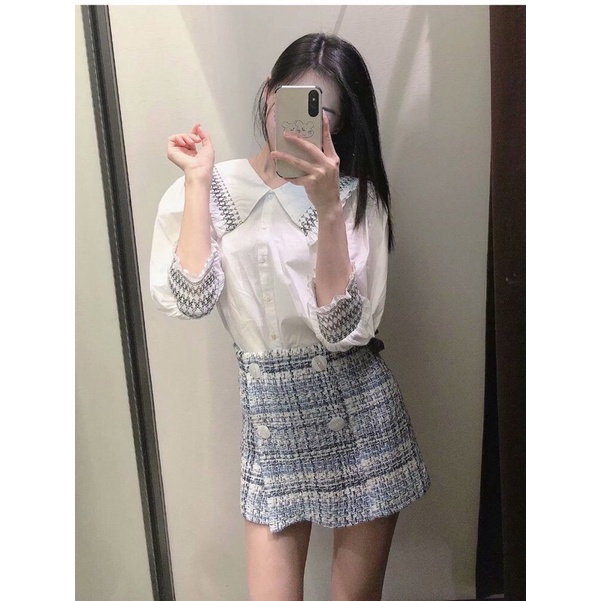 Áo sơmi xinh cực ce nha