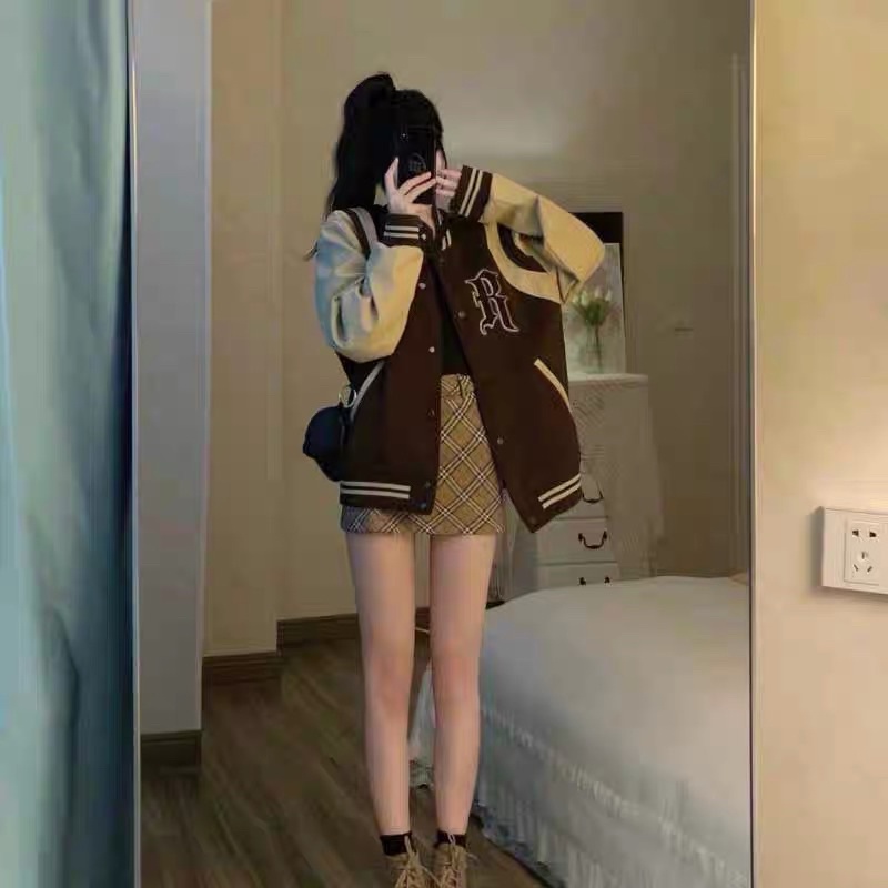 Áo khoác varsity áo khoác bóng chày 2022