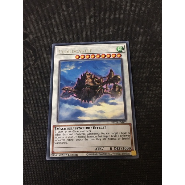 Thẻ bài yugioh Cloudcastle