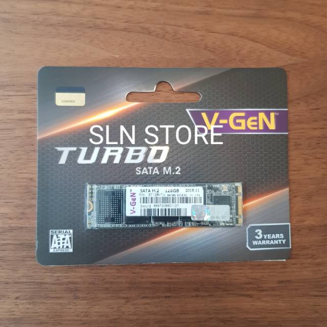 Thẻ Nhớ Ssd 128gb M.2 / M2 V-gen Turbo 2280 128gb / 120gb