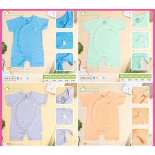 Body cộc tay cúc chéo modal ualarogo
