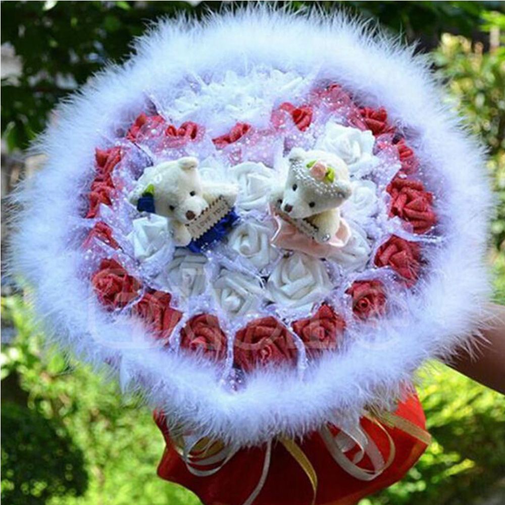 Dây lông vũ màu trơn tùy chọn chất lượng cao dùng để trang trí