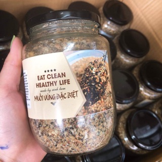 Muối vừng đặc biệt ( nhà làm ) 🍚🍚🍚