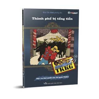 Sách - Tứ Quái TKKG Tập 10 - Thành Phố Bị Tống Tiền