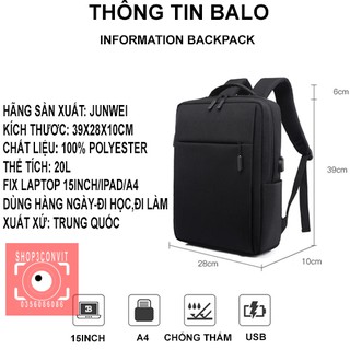 Balo thời trang laptop 4.0