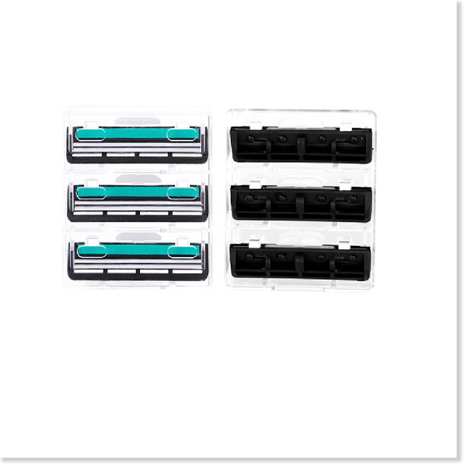 Thắt lưng da bò đầu khóa đồng tự động tặng kèm 6 lưoỡi dao cạo râu trị giá 60.000 đ