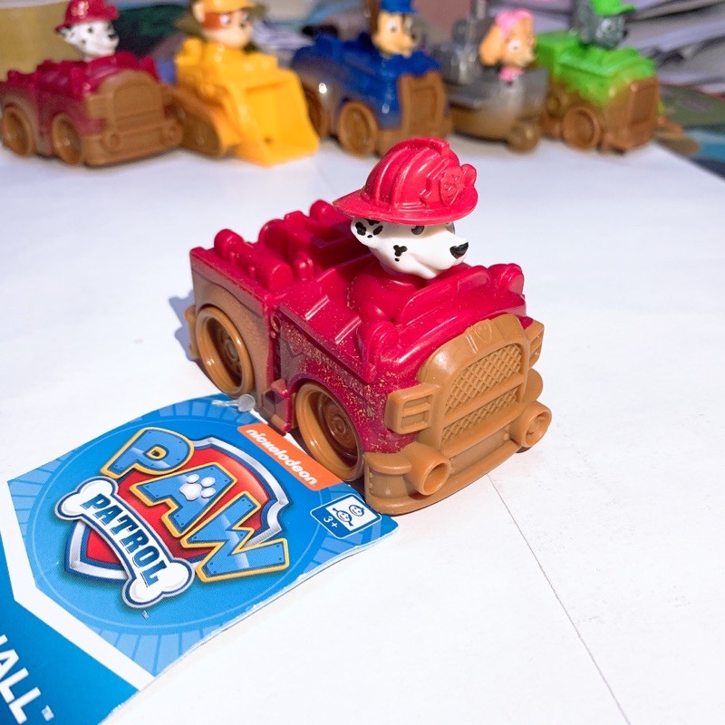 [ Xả Kho ] Paw Patrol Chính Hãng những chú chó cứu hộ NoBrandPlastic