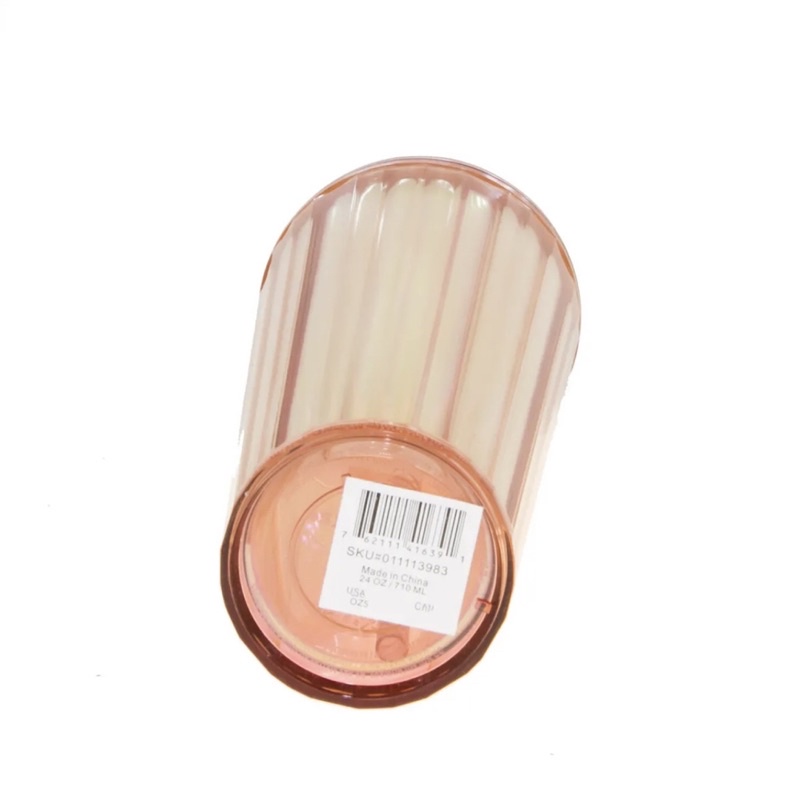 - LY NHỰA ROSE GOLD UNICORN BLING KALEIDOSCOPE COLD CUP 24oz