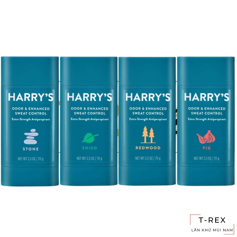 [HOT] Lăn Khử Mùi Harry's Extra-Strength Antiperspirant 70Gr (Sáp Trắng Cực Mạnh)