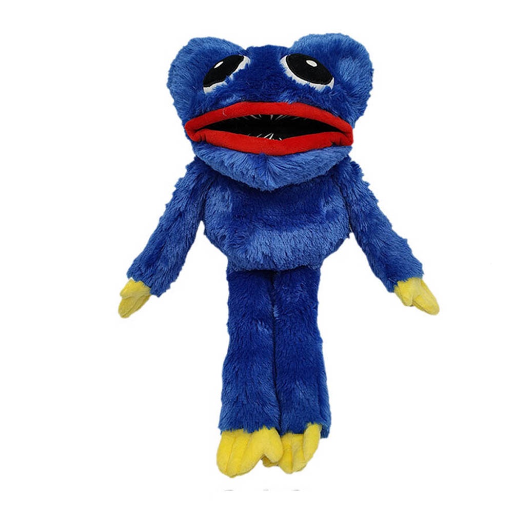 50cm Poppy Playtime Huggy Wuggy Cute Plush Toy Doll Frog Toad Style Soft Stuffed Toy for Kids Birthday Gift