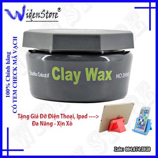 Sáp vuốt tóc Clay Wax Cao Cấp - Công nghệ Pháp | Chính Hãng | Giữ nếp cực đỉnh