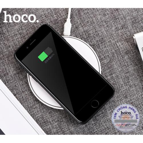 DEAL SỐC  ĐẾ SẠC KHÔNG DÂY HOCO CW6 - CHÍNH HÃNG