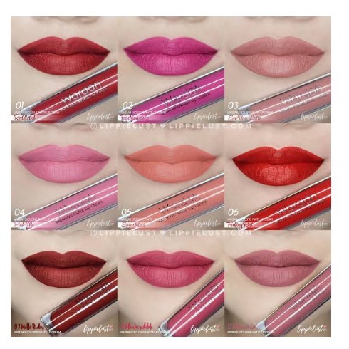 (hàng Mới Về) Son Kem Lì Trang Điểm Lâu Trôi Wardah | BigBuy360 - bigbuy360.vn