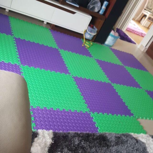 Thảm Xốp Âu Lạc Sần Khế 60X60X1CM SIÊU BỀN