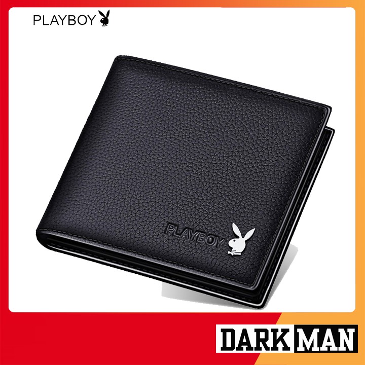 Ví Da Nam Play Boy Da Bò Nguyên Miếng Cao Cấp VD010