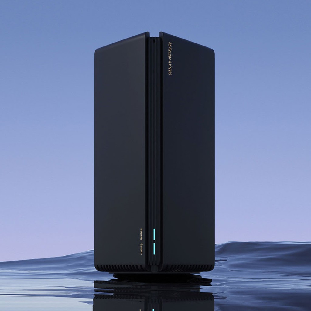 Bộ Phát Wifi Router Wifi 6 Xiaomi AX1800 (ĐEN) | BigBuy360 - bigbuy360.vn