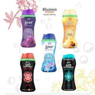 Viên xả vải khô Lenor hàng Đức, hương nước hoa