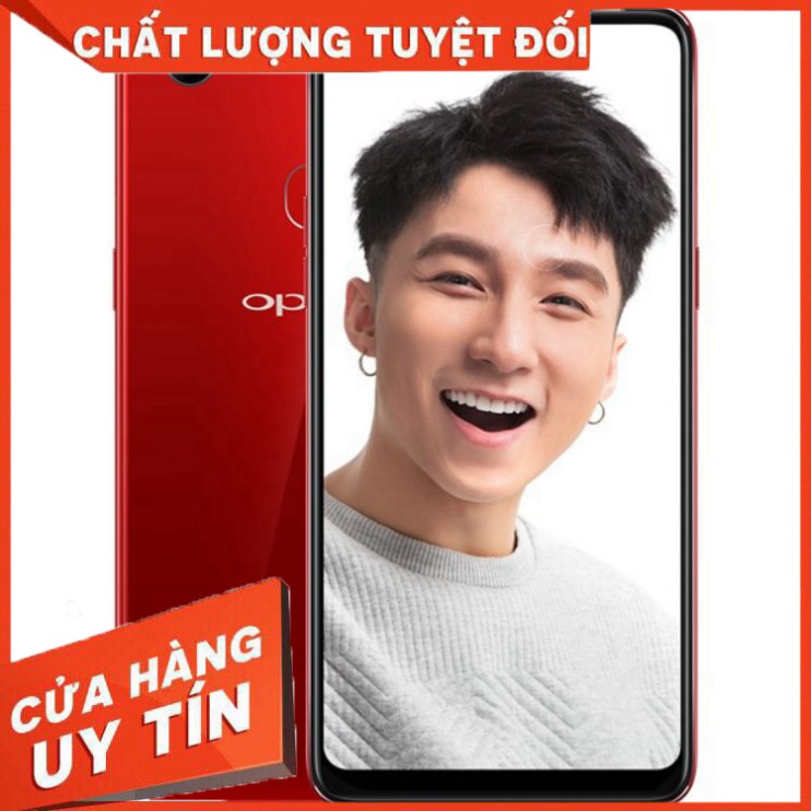 [ SIÊU GIẢM GIÁ  ] [Giá Sốc Nhất] Điện thoại Chính hãng Oppo F7 2sim ram 4G Bộ nhớ 64G mới Fullbox - Chơi PUBG - FREE FI