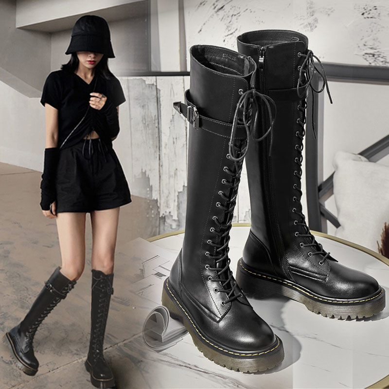 Giày Boot Martin Cao Cấp Thiết Kế Mới Năng Động Thời Trang Dành Cho Nữ | BigBuy360 - bigbuy360.vn