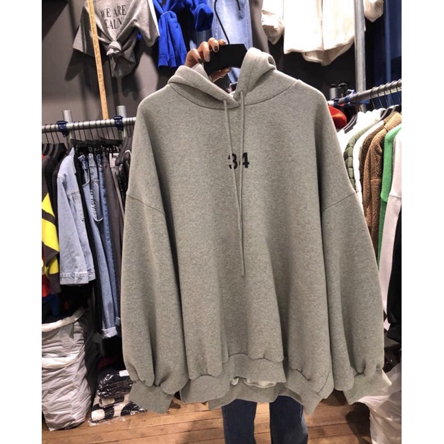Áo hoodie số 34 TT11