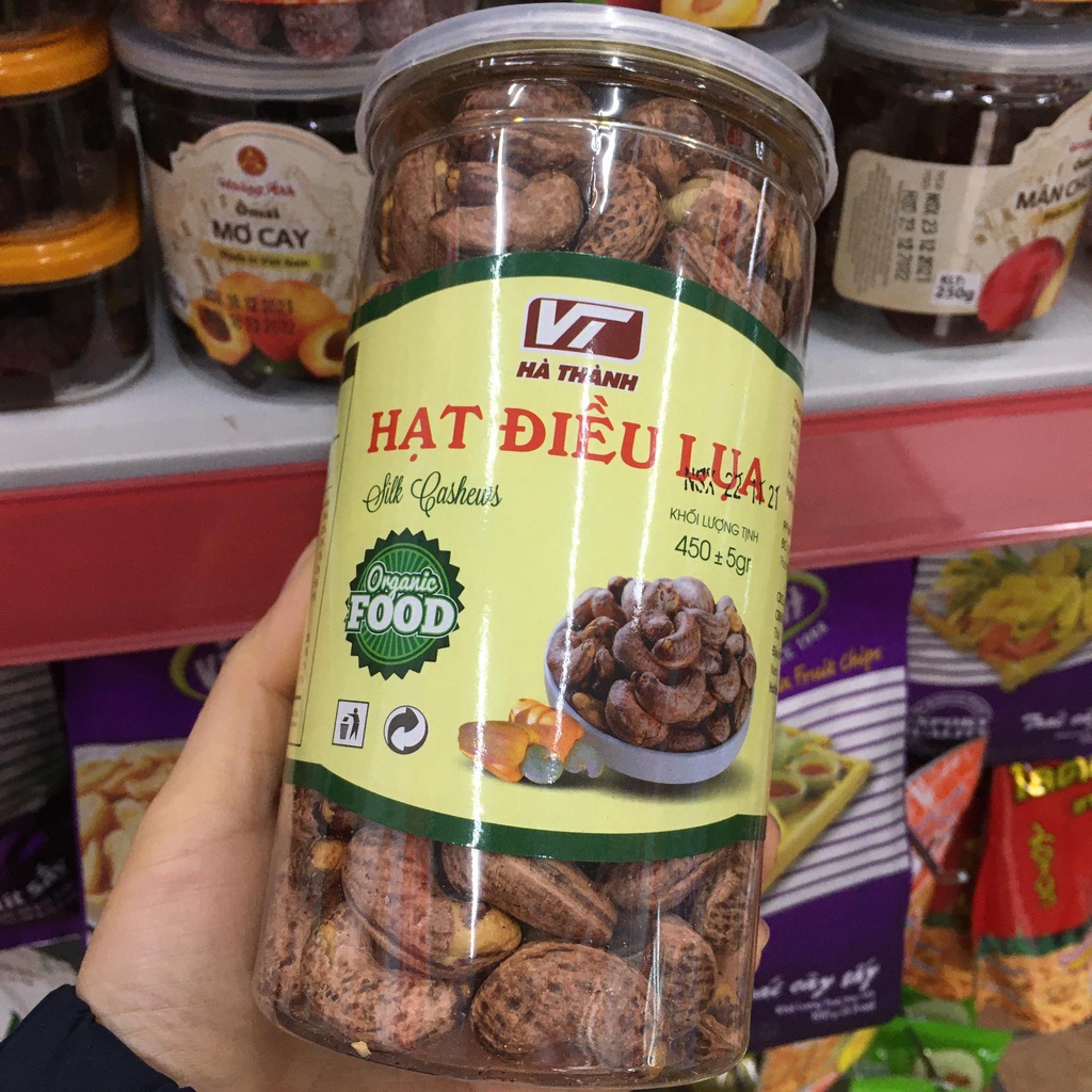 Hạt hạnh nhân, mắc ca, óc chó  Anfood hộp 500g,250g