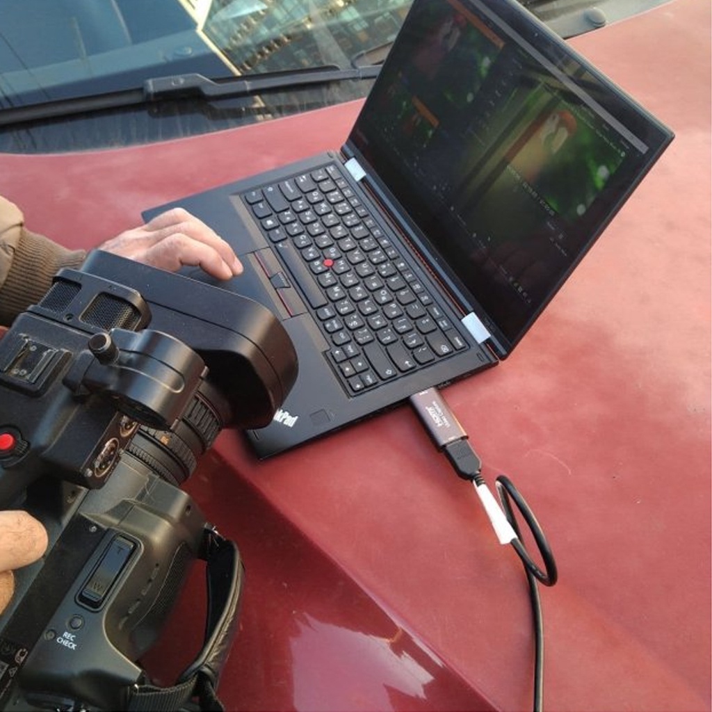 Capture card HD USB 3.0 dùng chuyển đổi video âm thanh HD 1080p 60fps -dc4529