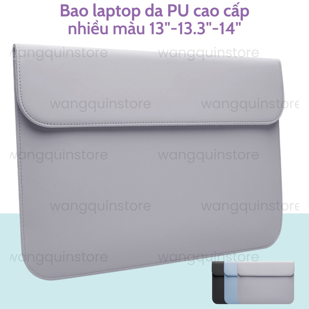 Sẵn VN - Hoả Tốc Túi Chống Sốc Laptop 13 inch 14 inch Túi Case Bag Bao Laptop Bảo Vệ Đủ Màu Macbook Acer Asus Cao Cấp
