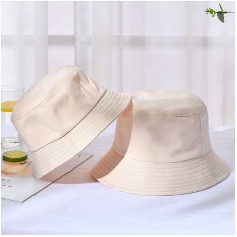 Nón bucket cho bé, mũ bucket cho bé, nón bucket vành trơn nhiều màu