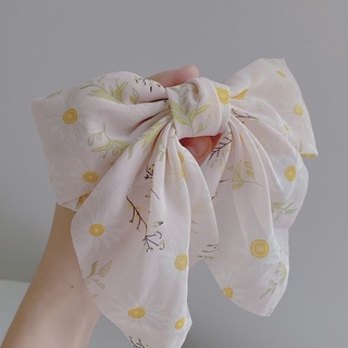 Nơ Tóc Xinh Cao Cấp Phong Cách Hàn Quốc