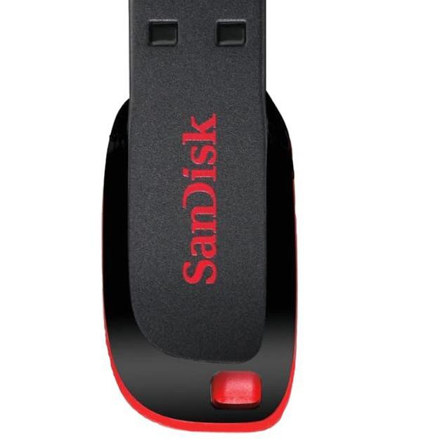 Usb 2.0 Code-770 Sandisk Cruzer Blade Cz50 128gb 64gb 32gb