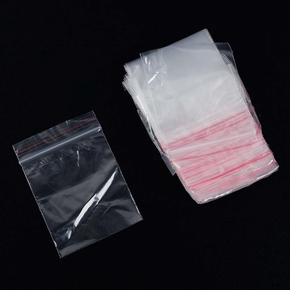 Túi Zip Trong Suốt Đựng Thực Phẩm Giữ Độ Tươi Tiện Dụng