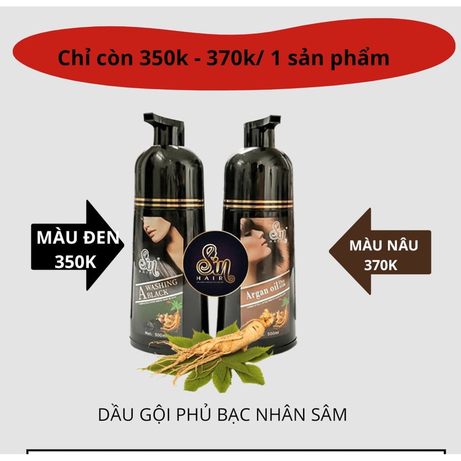 Dầu Gội Phủ Bạc Nhật Bản