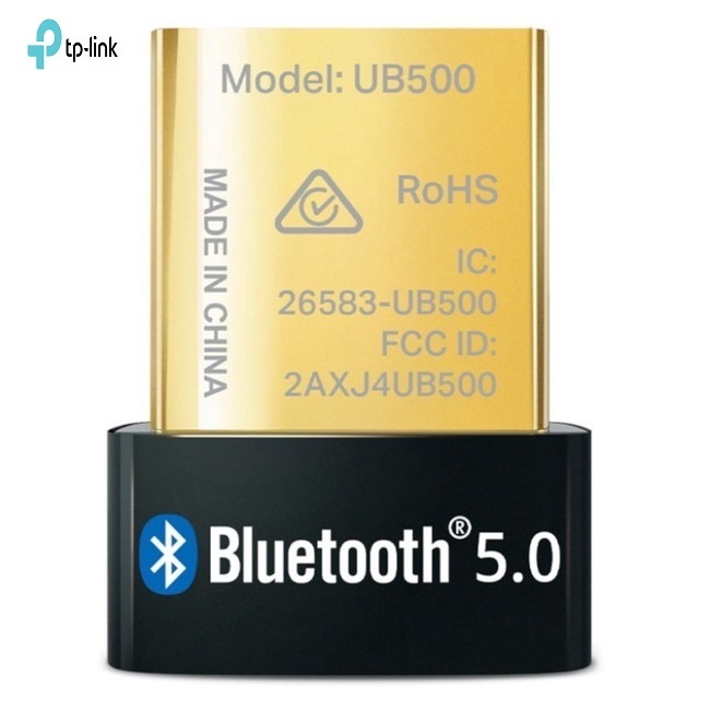 USB Bluetooth 5.0 TP-Link UB500 Nano cho PC, Laptop - Hàng Chính Hãng