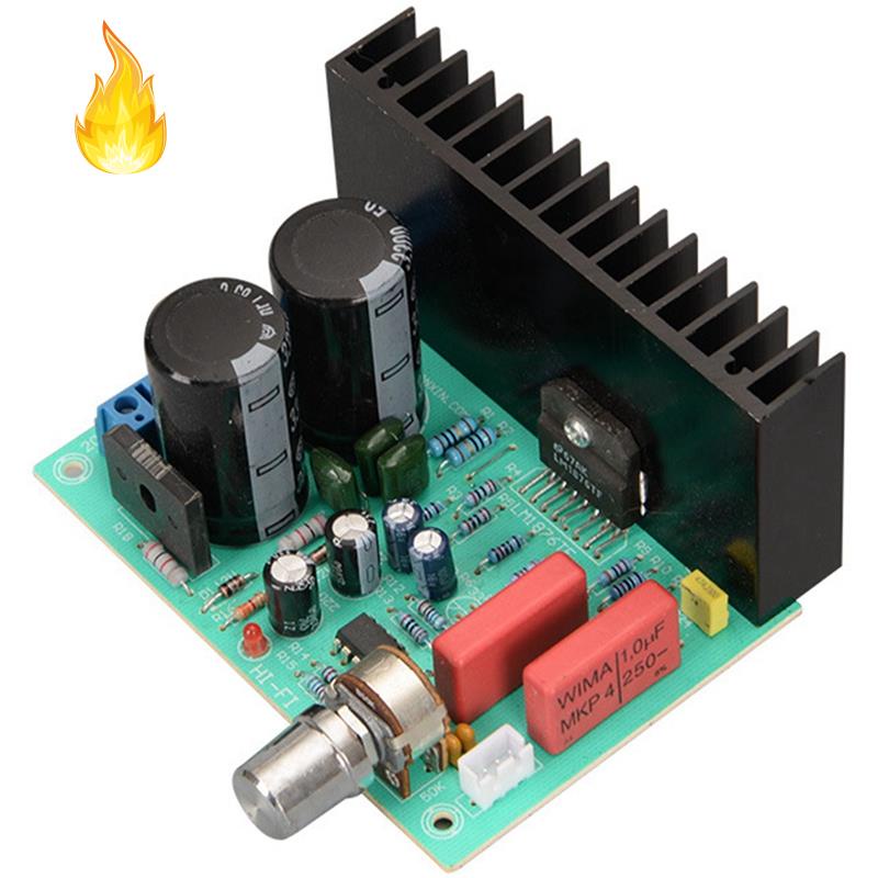 Bảng Mạch Khuếch Đại Âm Thanh Nổi Tại Nhà 30W+30W LM1876 4558 2.0