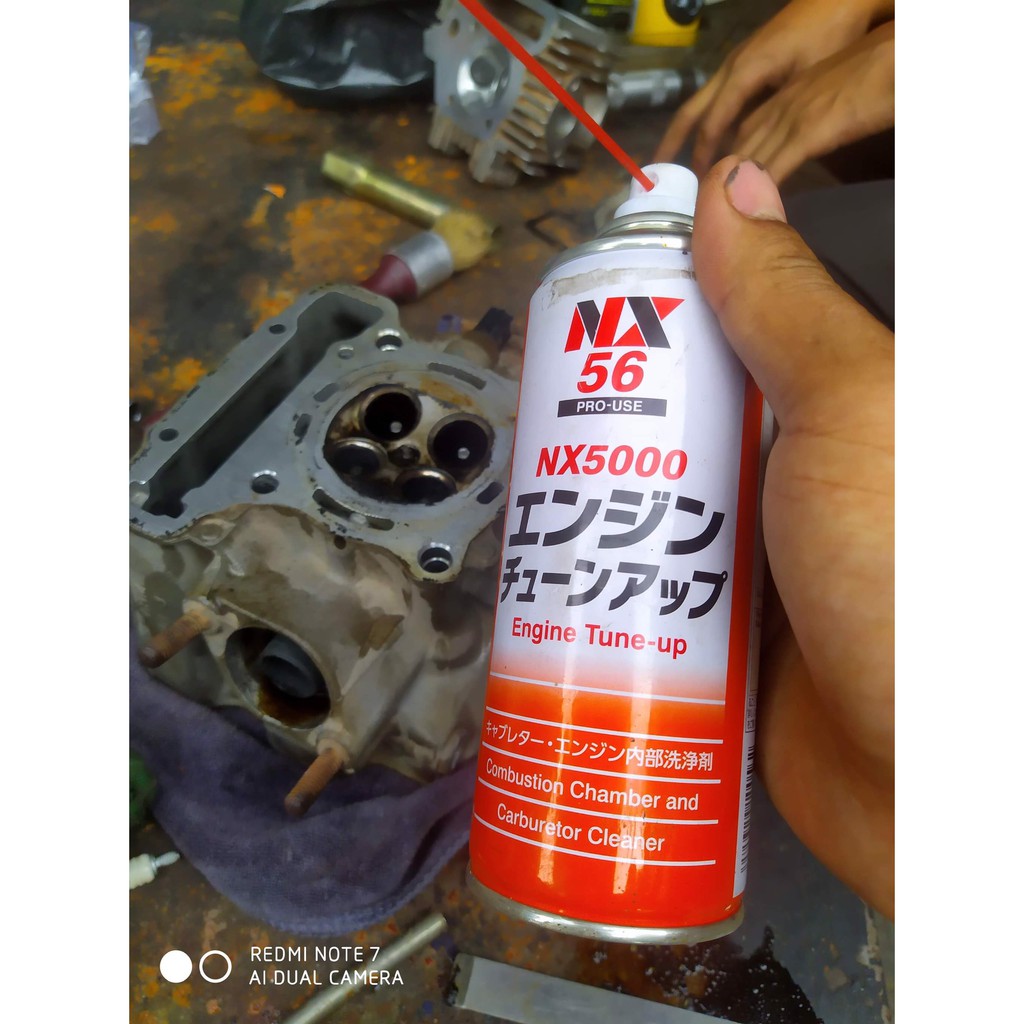 Dung dịch vệ sinh buồng đốt ô tô xe máy NX5000 Ichinen Nhật Bản