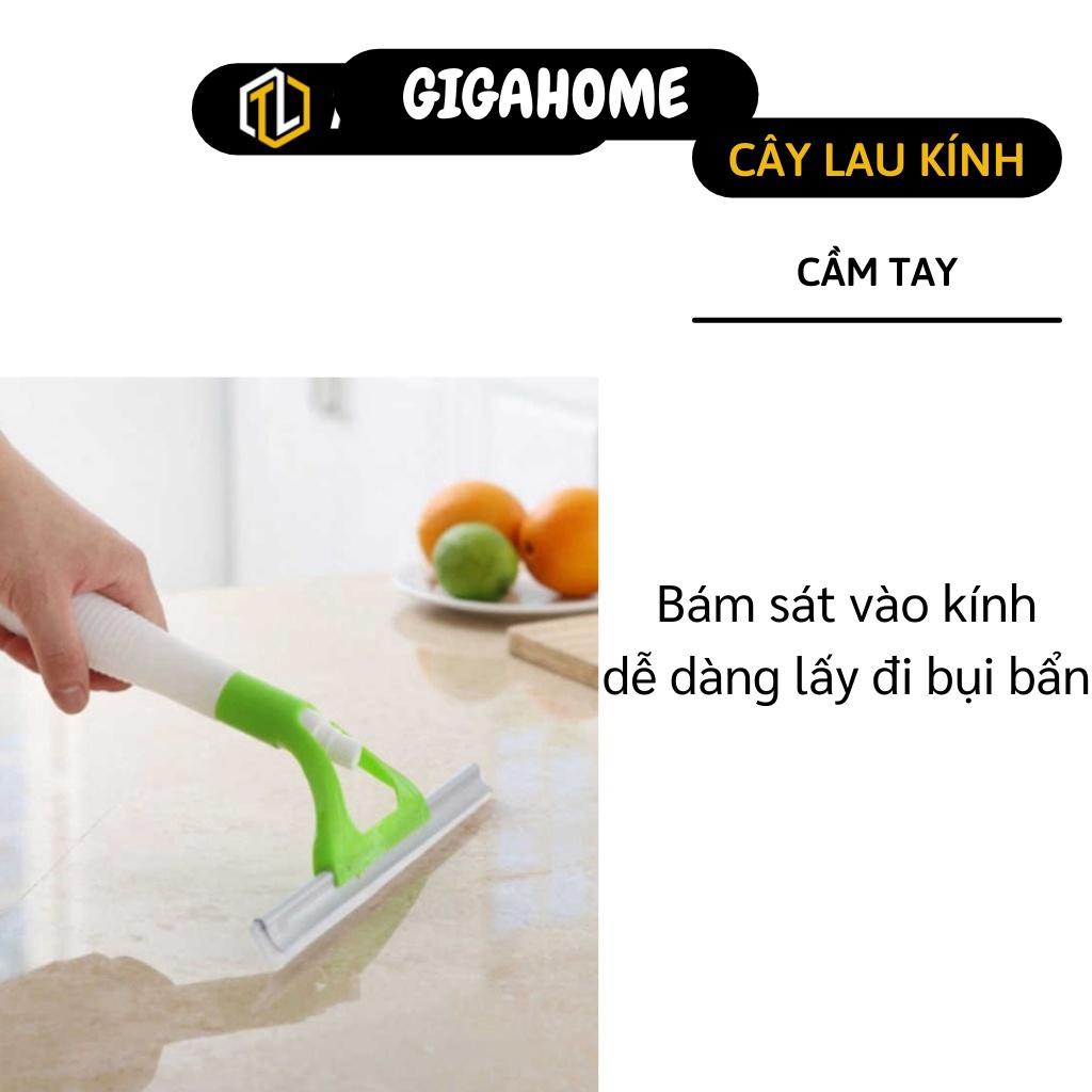 Cây lau kính  GIÁ VỐN] Dụng cụ lau kính cầm tay thân nhựa tiện lợi, thiết kế nhỏ gọn, nhẹ nhàng, dễ di chuyển, an toàn