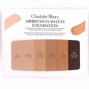 Sample Kem Nền Charlotte Tilbury Airbrush Flawless Foundation