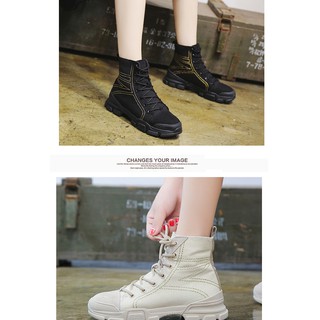 Giày Boots cao cổ cá tính hot hit cho nữ