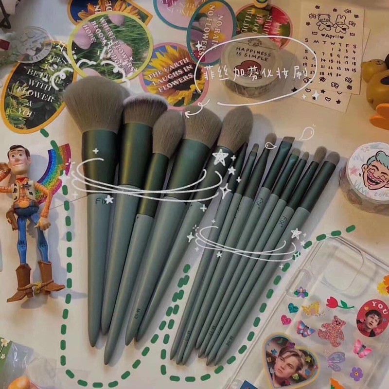 Bộ cọ makeup FIX 13 cọ(Kèm túi đựng)