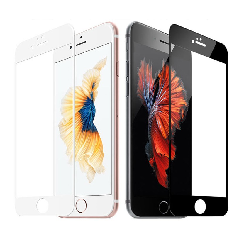 Kính cường lực full màn cho iPhone hàng xịn đóng hộp